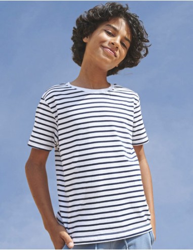 SFC-SM202-Kids Striped T